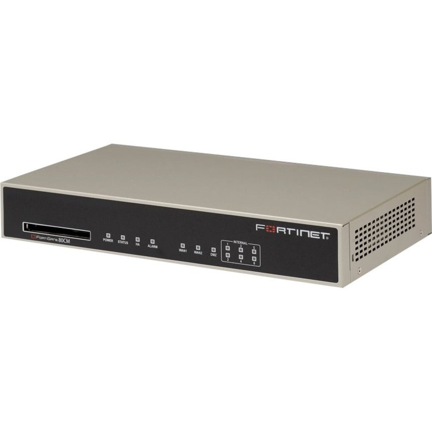 Fortinet FortiGate FG-80CM Firewall Appliance FG-80CM-BDL-G-900-60