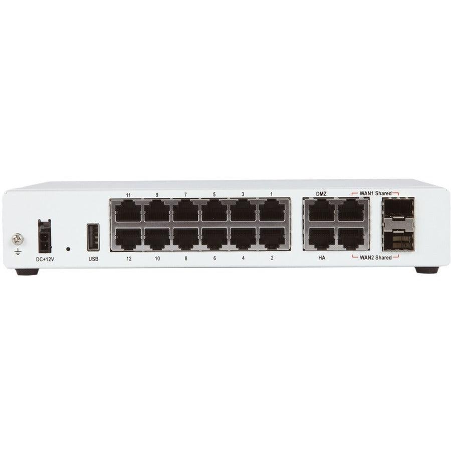 Fortinet FortiGate FG-80E-POE Network Security/Firewall Appliance FG80E-POE-BDL-811-12