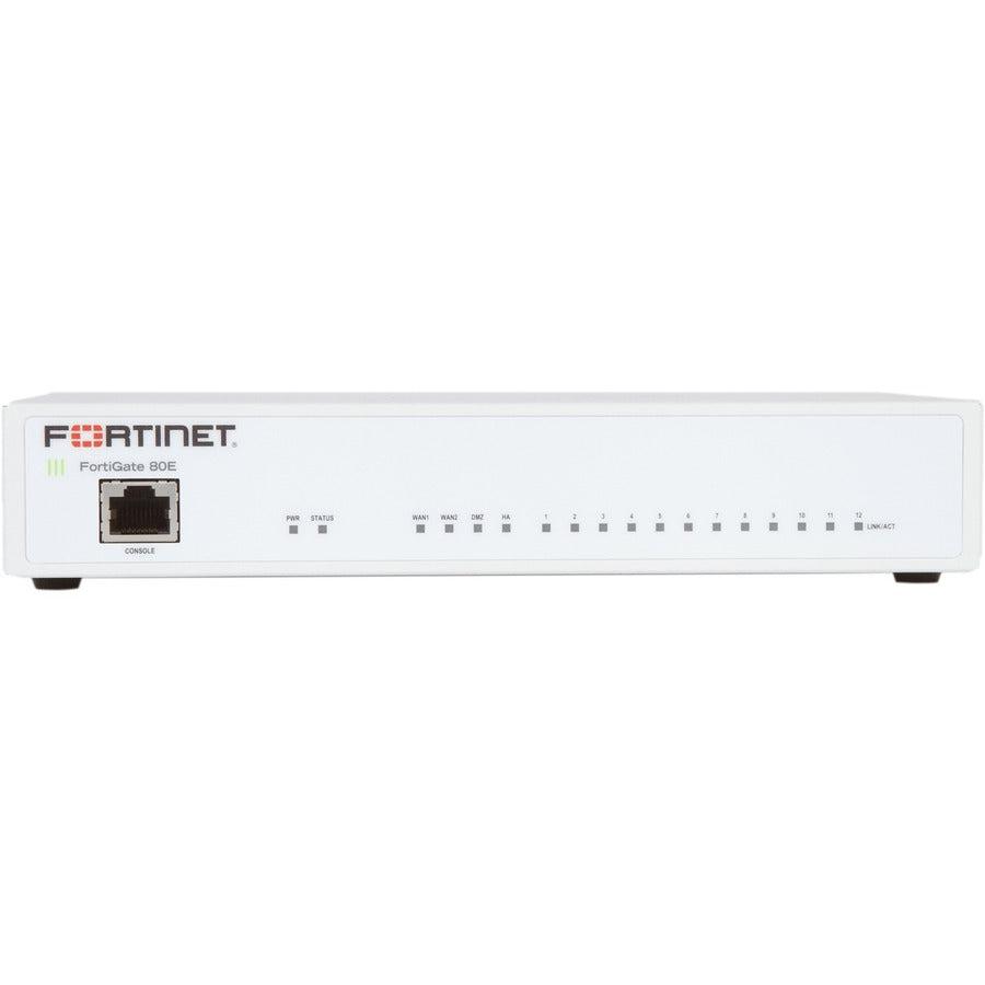 Fortinet FortiGate FG-80E-POE Network Security/Firewall Appliance FG80E-POE-BDL-811-36