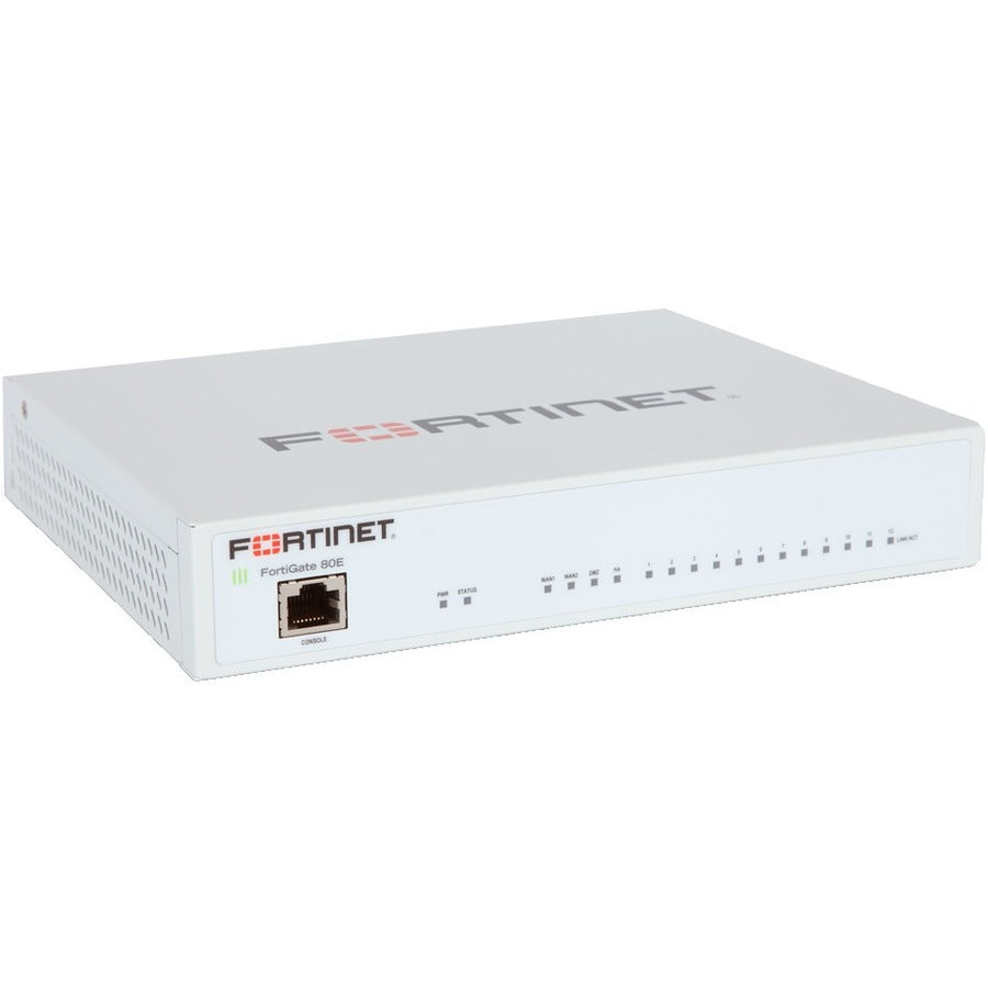 Fortinet FortiGate FG-80E-POE Network Security/Firewall Appliance FG80E-POE-BDL-879-36