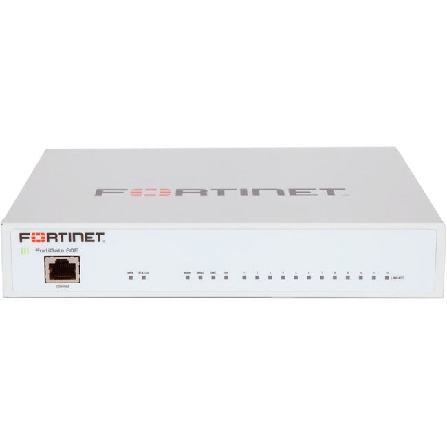 Fortinet FortiGate FG-80E-POE Network Security/Firewall Appliance FG80E-POE-BDL-879-36