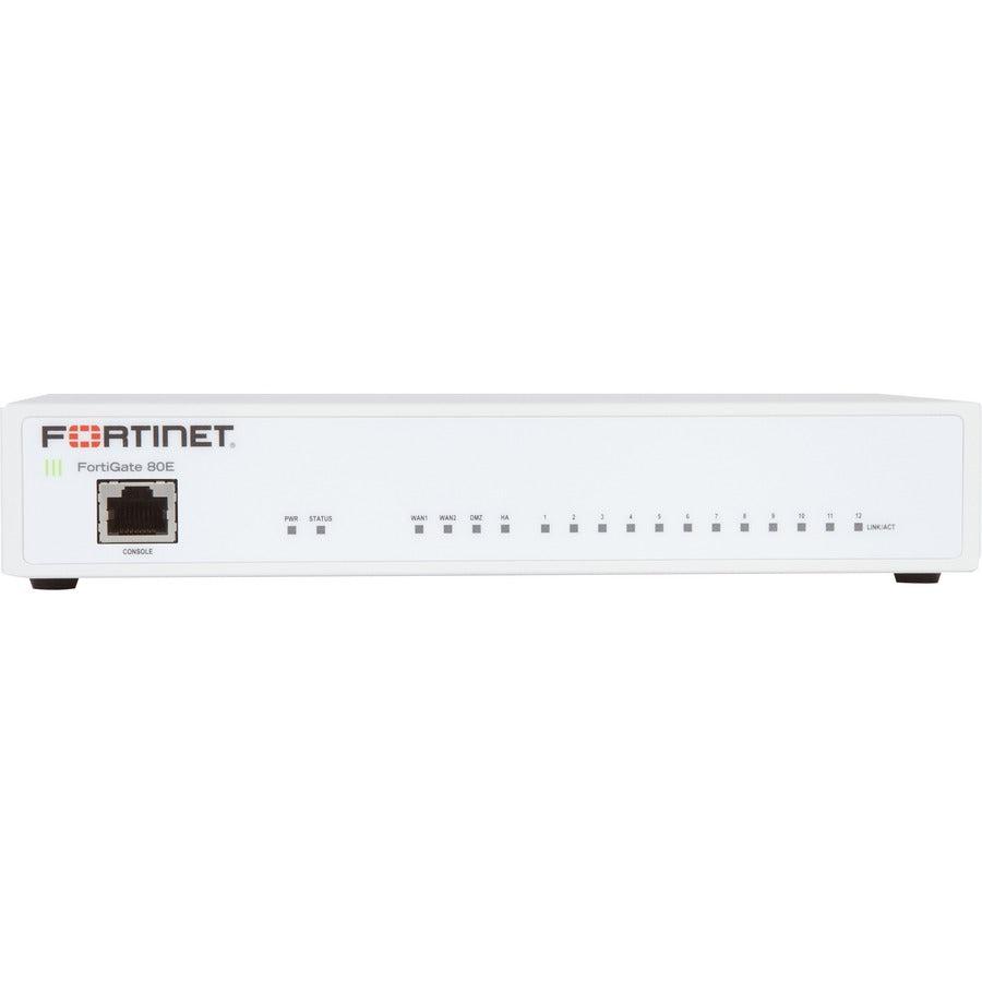 Fortinet FortiGate FG-81E-POE Network Security/Firewall Appliance FG81E-POE-BDL-811-60