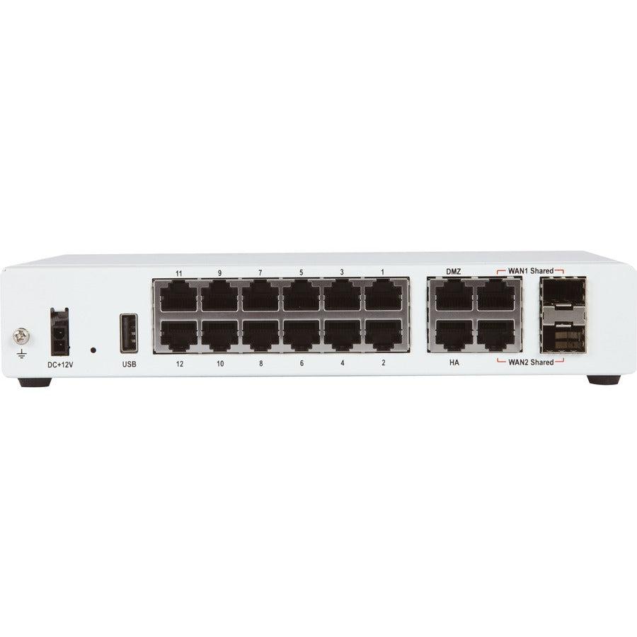 Fortinet FortiGate FG-81E-POE Network Security/Firewall Appliance FG81E-POE-BDL-811-60