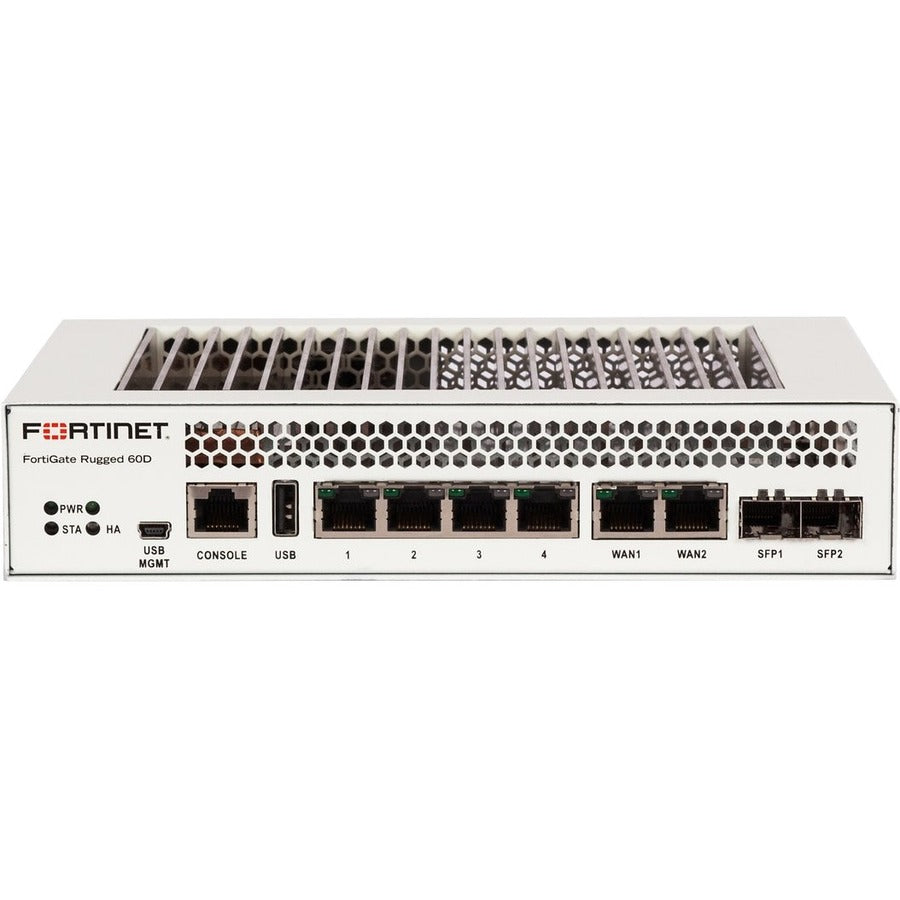 Fortinet FortiGate Rugged 60D Network Security/Firewall Appliance FGR60DBDL-USG-900-36