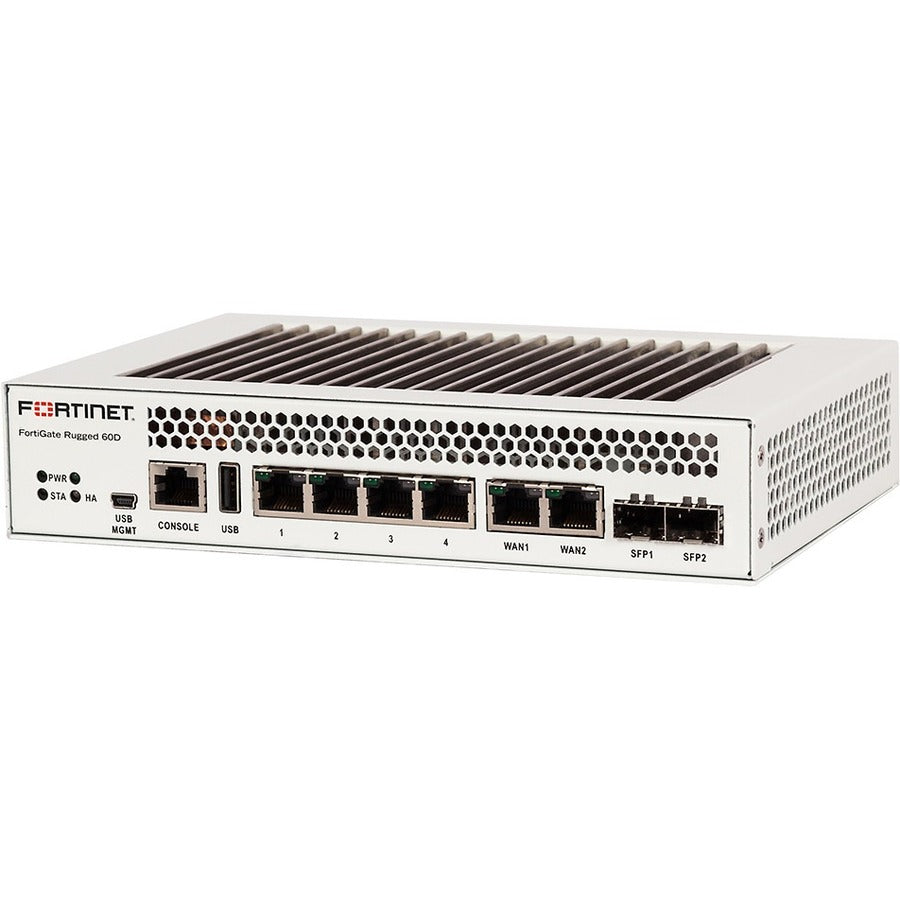 Fortinet FortiGate Rugged 60D Network Security/Firewall Appliance FGR60DBDL-USG-900-36