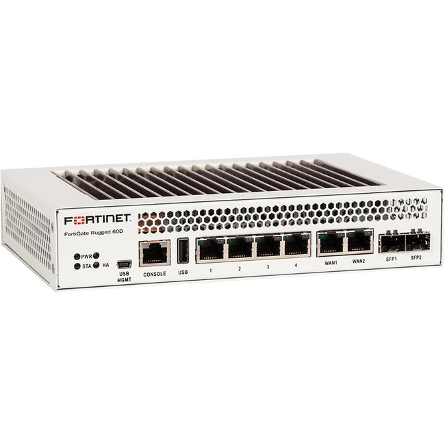 Fortinet FortiGate Rugged 60D Network Security/Firewall Appliance FGR60DBDL-USG-900-36
