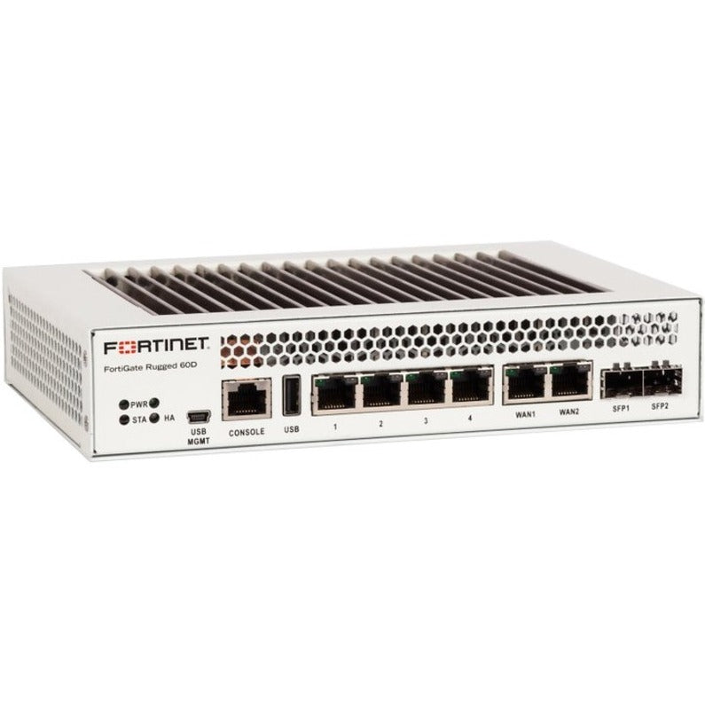 Fortinet FortiGate Rugged 60D Network Security/Firewall Appliance FGR60DBDL-USG-900-60