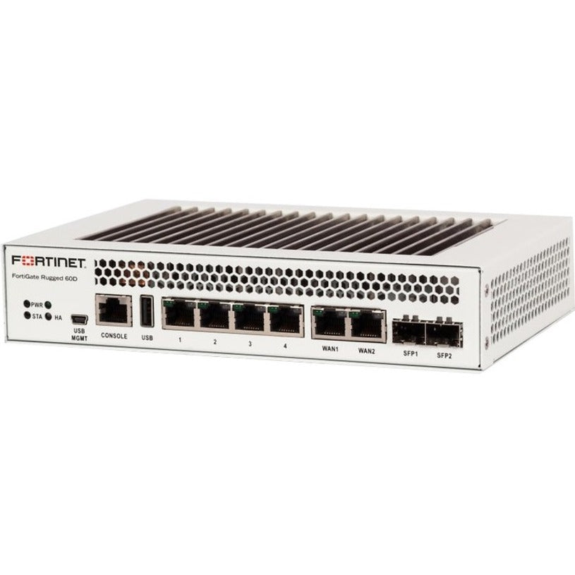 Fortinet FortiGate Rugged 60D Network Security/Firewall Appliance FGR60DBDL-USG-900-60