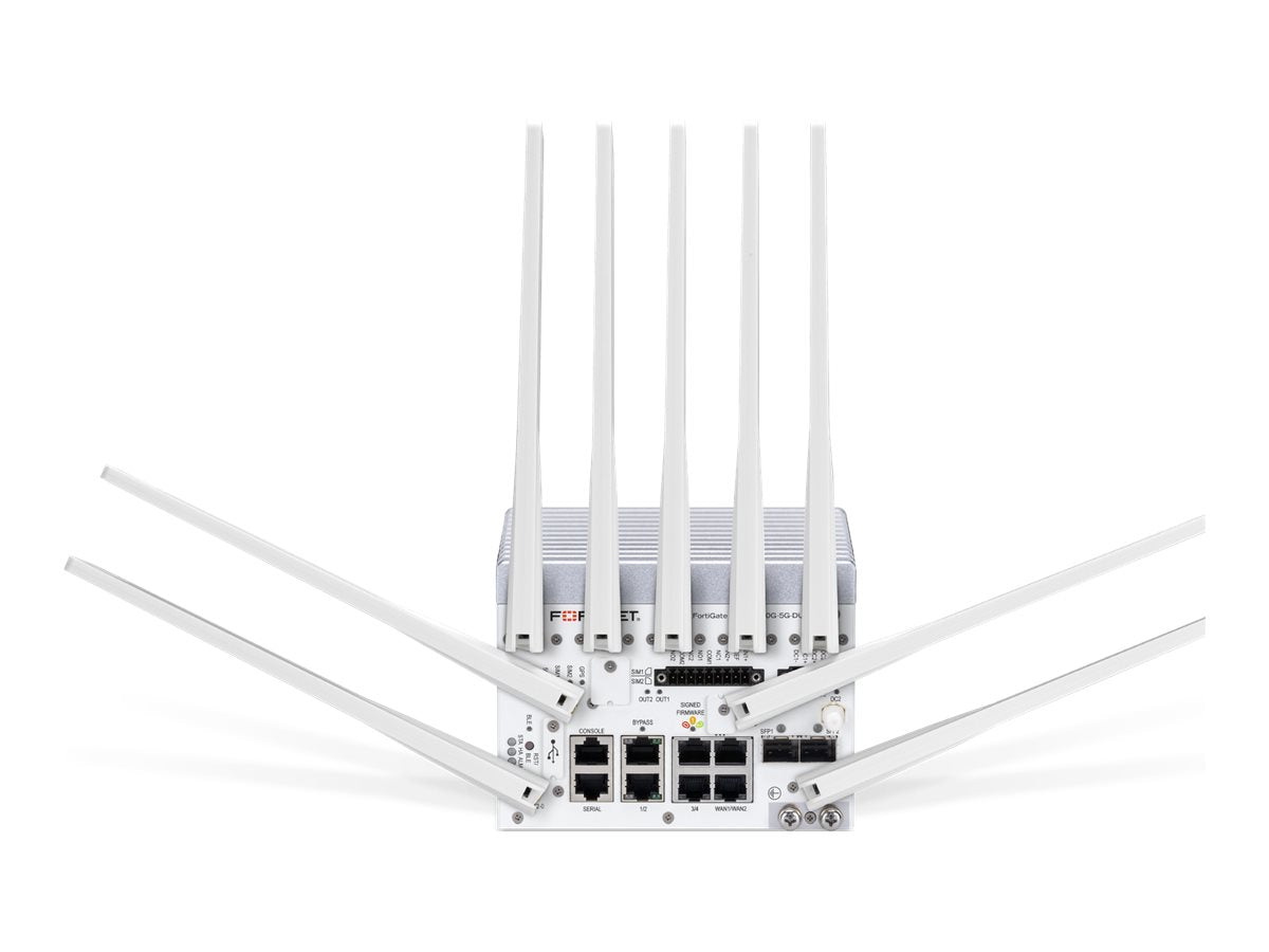 Fortinet FortiGate Rugged 70G-5G-Dual - Security appliance - with 1 year FortiCare Premium Support + 1 year FortiGuard Enterprise FGR-70G-5G-DUAL-BDL-809-12