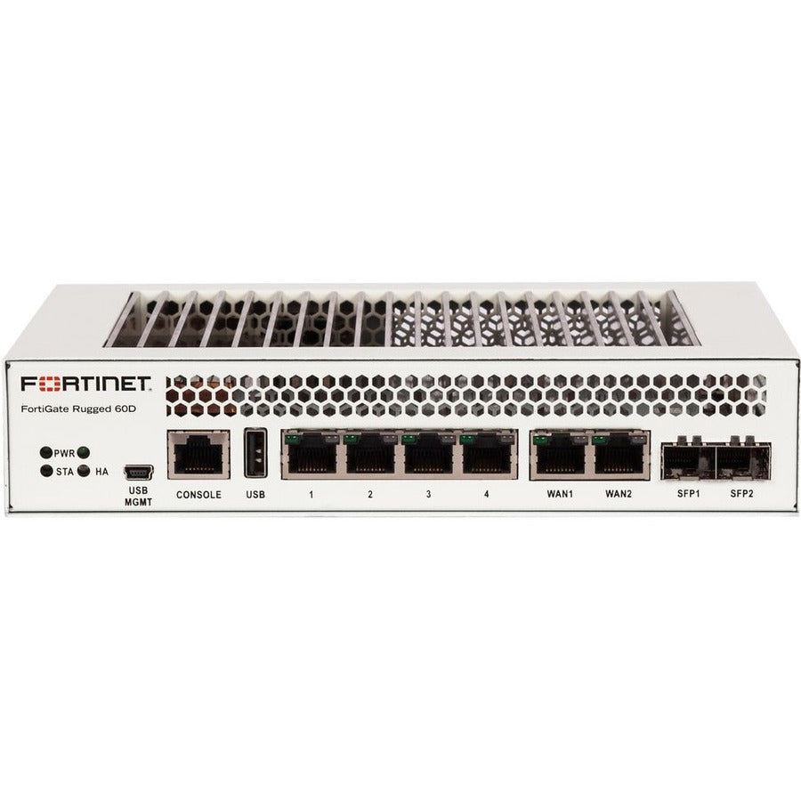 Fortinet FortiGate Rugged FGR-60D Network Security/Firewall Appliance FGR-60D-BDL-USG