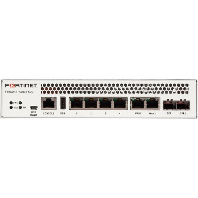 Fortinet FortiGate Rugged FGR-60D Network Security/Firewall Appliance FGR-60D-BDL-USG
