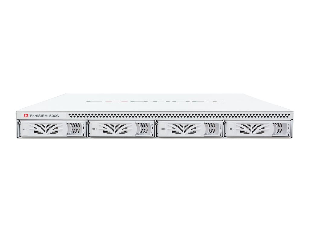 Fortinet FortiSIEM 500G COLLECTOR" - Security appliance - 1GbE - 1U - rack-mountable" FSM-500G