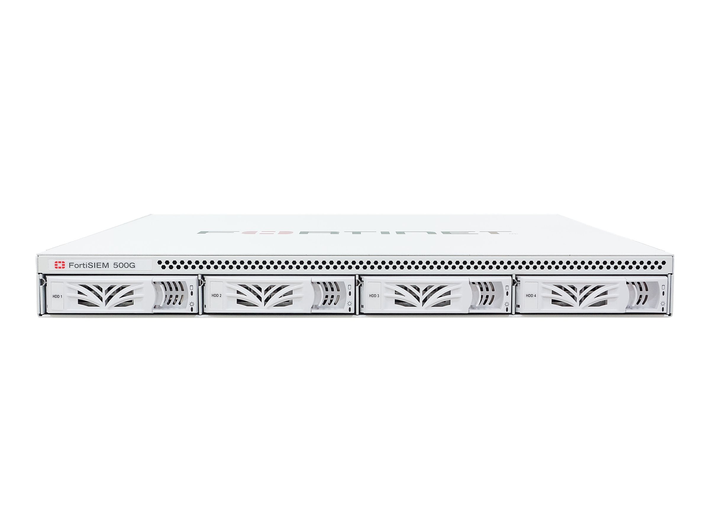 Fortinet FortiSIEM 500G COLLECTOR" - Security appliance - 1GbE - 1U - rack-mountable" FSM-500G