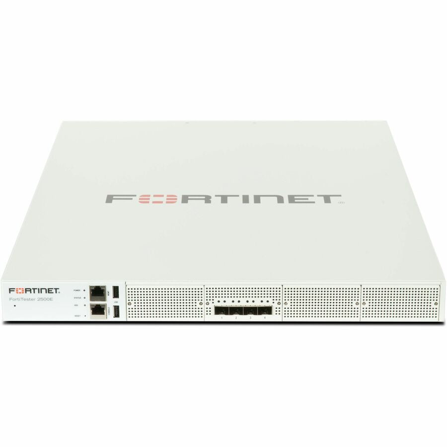 Fortinet FortiTester 2500E Network Security Appliance FTS-2500E-BDL-293-60