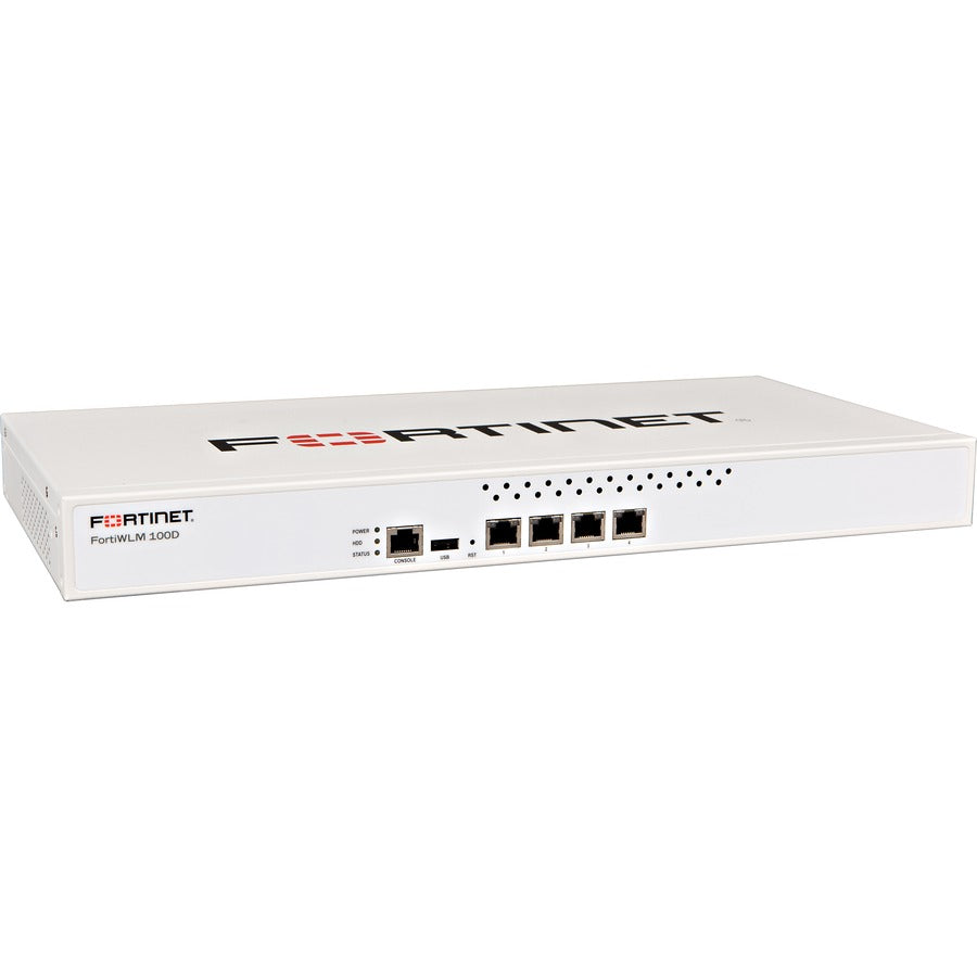 Fortinet FortiWLC 100D Wireless LAN Controller FWM-100D