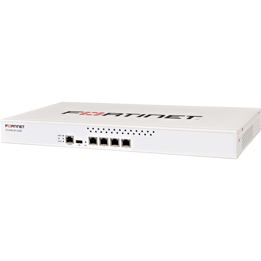 Fortinet FortiWLC 100D Wireless LAN Controller FWM-100D