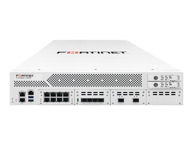 Fortinet FortiWeb 1000F - Security appliance - with 5 years FortiCare Premium support + 5 years FortiWeb Enterprise Bundle - FWB-1000F-BDL-725-60