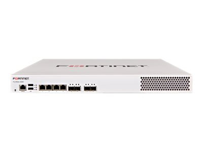 Fortinet FortiWeb 400E - Security appliance - with 1 year 24x7 FortiCare and FortiWeb Advanced bundle - 1GbE - 1U - rack-mountable FWB-400E-BDL-580-12
