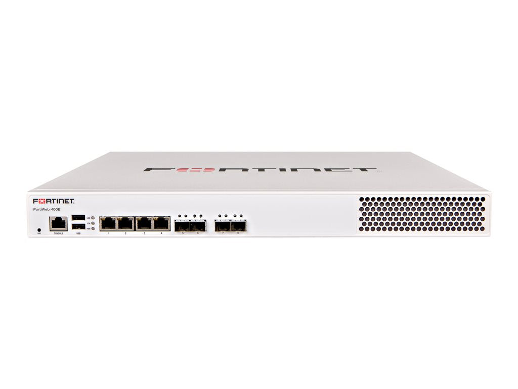Fortinet FortiWeb 400E - Security appliance - with 3 years FortiCare Premium support + 3 years FortiWeb Enterprise Bundle - 4 FWB-400E-BDL-725-36