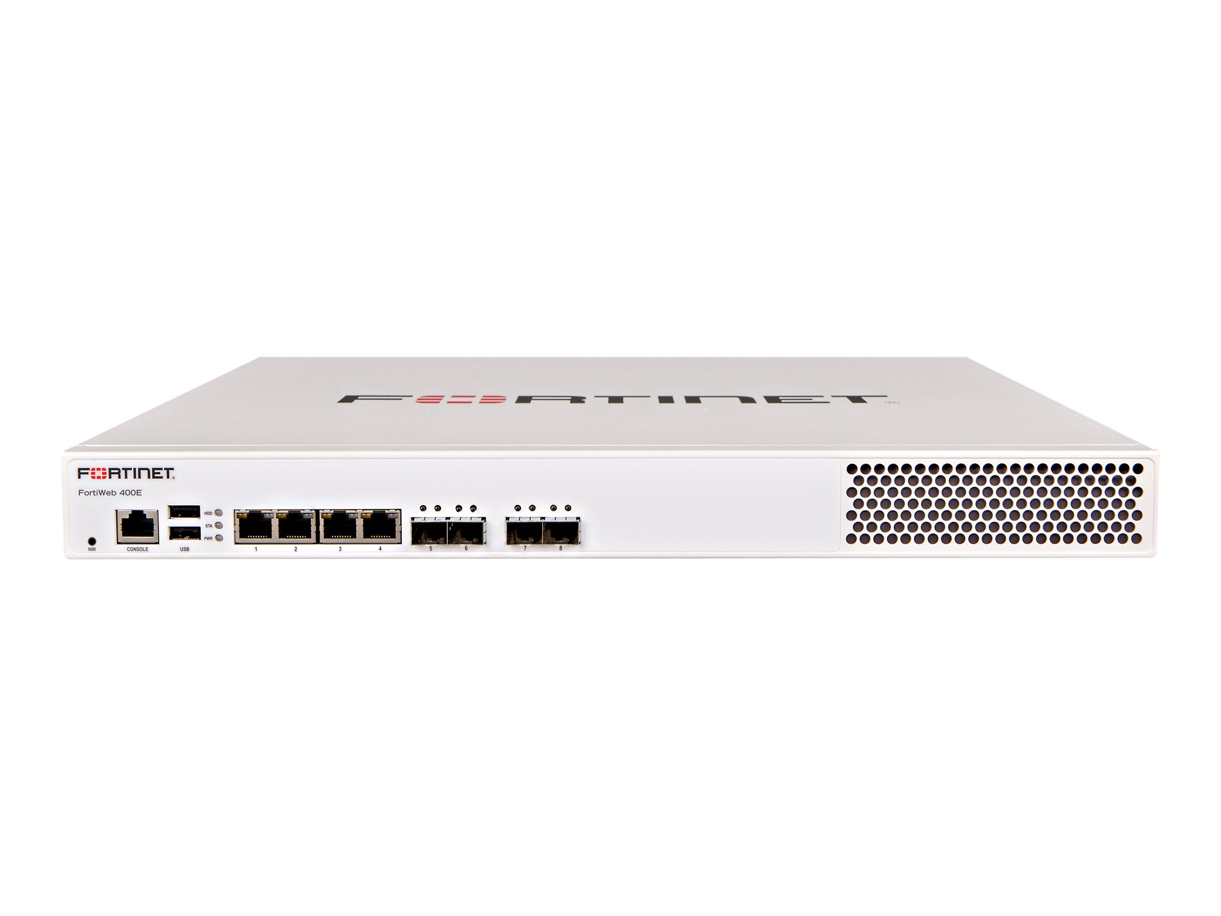 Fortinet FortiWeb 400E - Security appliance - with 3 years FortiCare Premium support + 3 years FortiWeb Enterprise Bundle - 4 FWB-400E-BDL-725-36