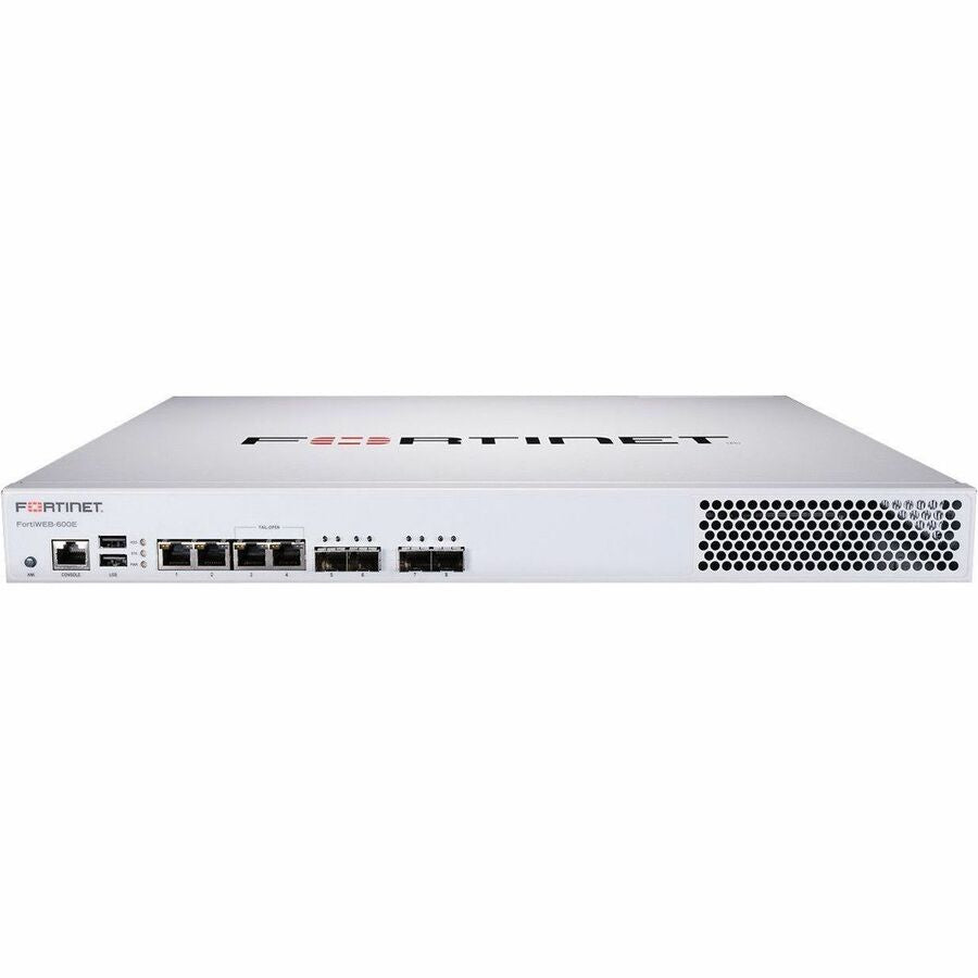Fortinet FortiWeb 600F High Availability Firewall FWB-600F-BDL-725-60