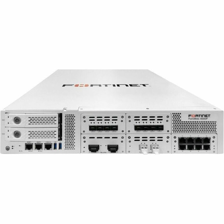 Fortinet FortiWeb FWB-4000F Network Security/Firewall Appliance FWB-4000F-BDL-725-12