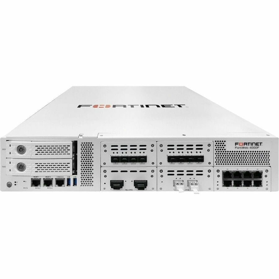 Fortinet FortiWeb FWB-4000F Network Security/Firewall Appliance FWB-4000F-BDL-725-36
