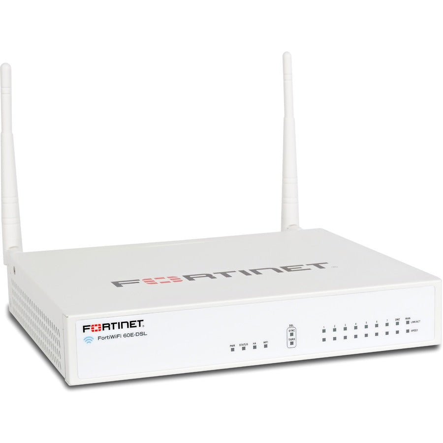 Fortinet FortiWifi FWF-60E-DSL Network Security/Firewall Appliance FWF-60E-DSL-811-NFR