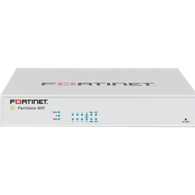 Fortinet FortiWifi FWF-81F-2R Network Security/Firewall Appliance FWF81F2RY-BDL-811-12