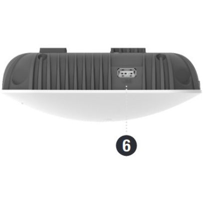 Fortinet FortiAP 231F Dual Band 802.11ax 1.73 Gbit/s Wireless Access Point - Indoor FAP-231F-B
