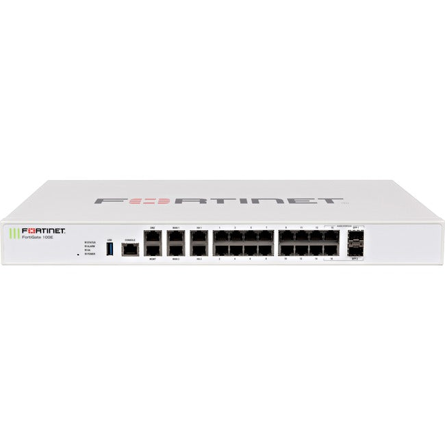 Fortinet Fortigate 100E Network Security/Firewall Appliance Fg-100E-Usg