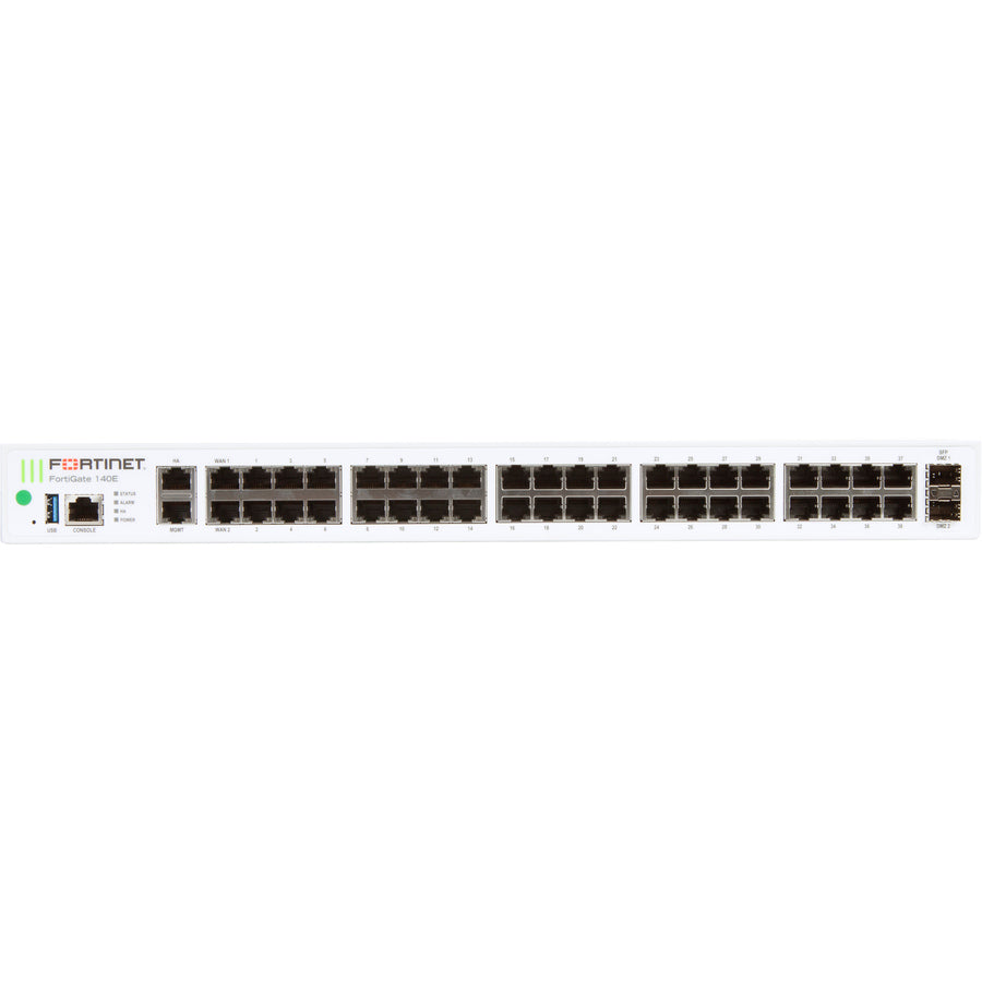 Fortinet FortiGate 140E Network Security/Firewall Appliance FG-140E-BDL-900-60