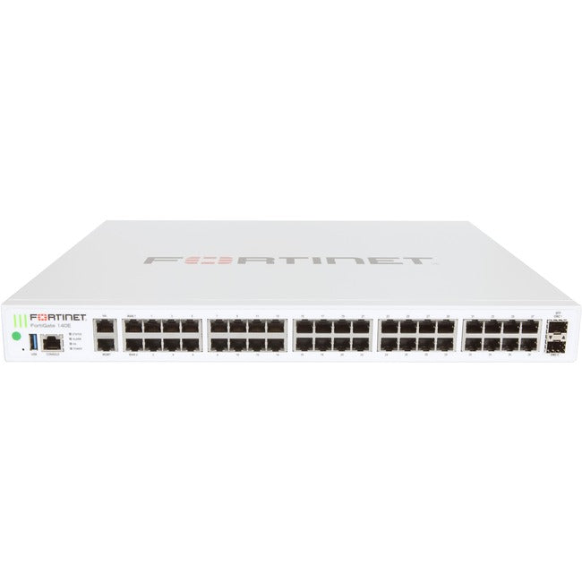 Fortinet FortiGate 140E Network Security/Firewall Appliance FG-140E-BDL-900-60