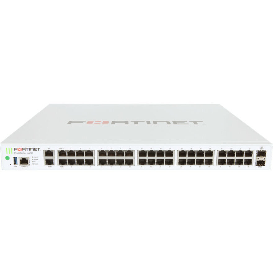 Fortinet FortiGate 140E Network Security/Firewall Appliance FG-140E-BDL-950-60