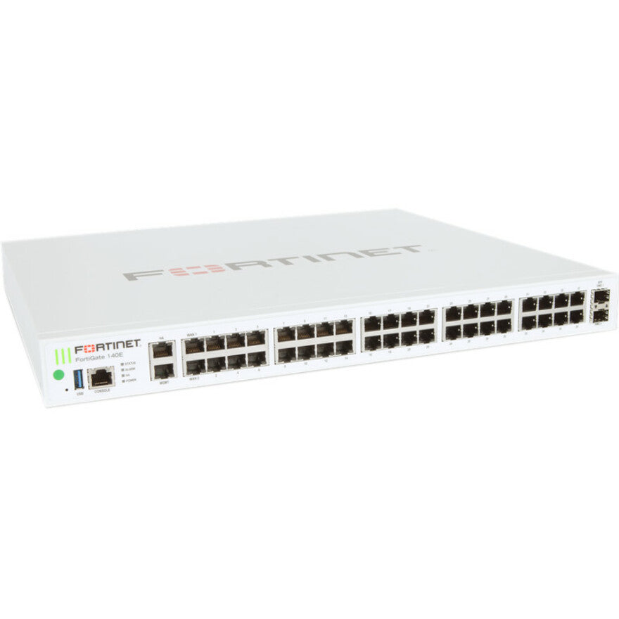 Fortinet FortiGate 140E Network Security/Firewall Appliance FG-140E-BDL-950-60