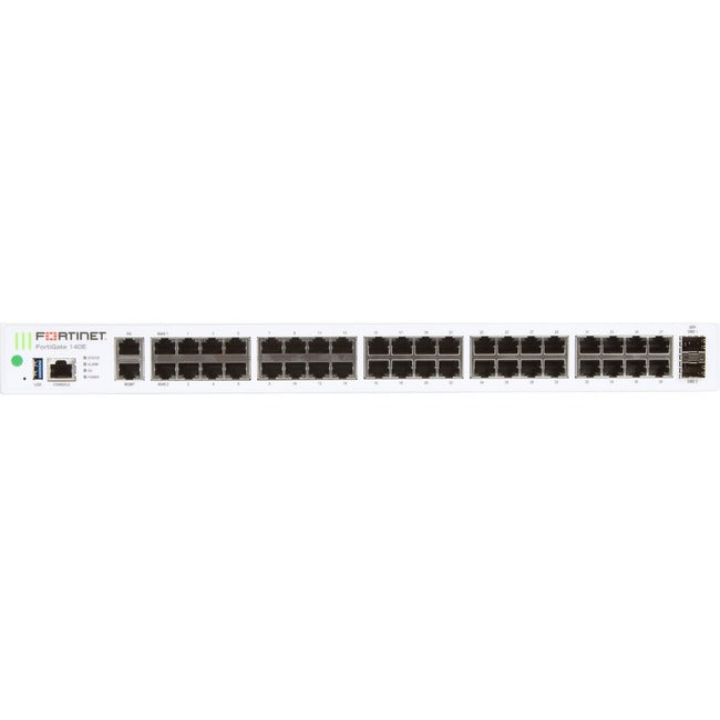 Fortinet FortiGate 140E Network Security/Firewall Appliance FG-140E-BDL-950-60
