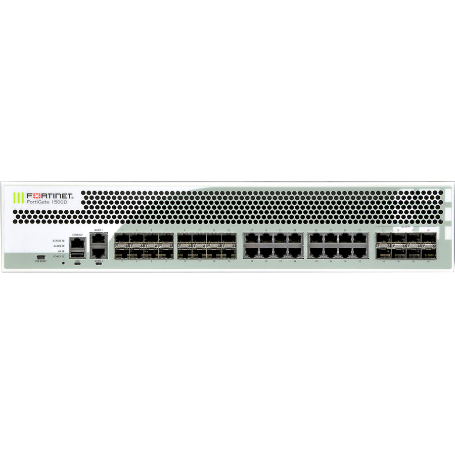 Fortinet Fortigate 1500D-Dc Network Security/Firewall Appliance Fg-1500D-Dc-Usg