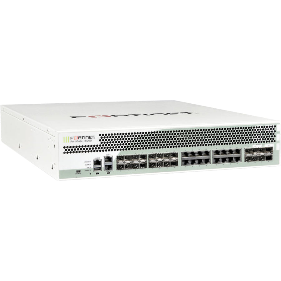 Fortinet Fortigate 1500D-Dc Network Security/Firewall Appliance Fg-1500D-Dc-Usg
