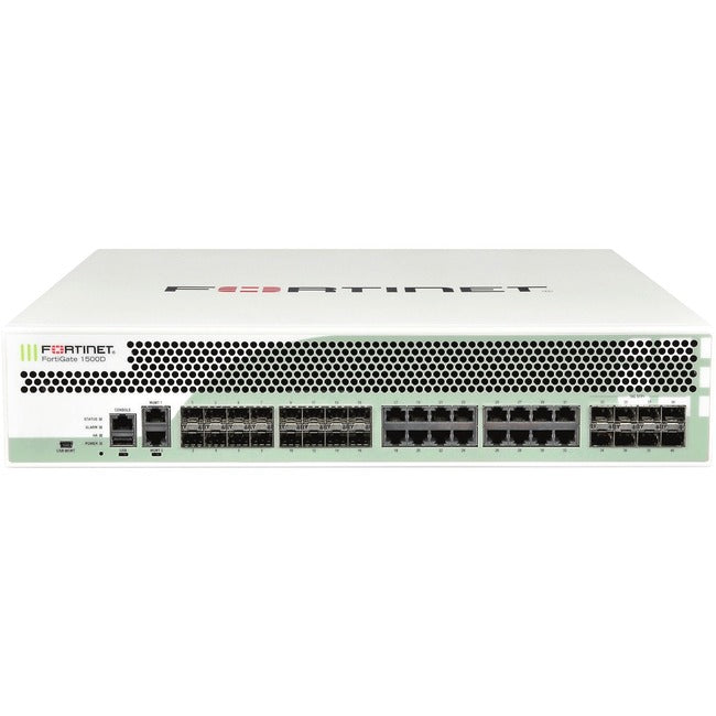 Fortinet Fortigate 1500D-Dc Network Security/Firewall Appliance Fg-1500D-Dc-Usg