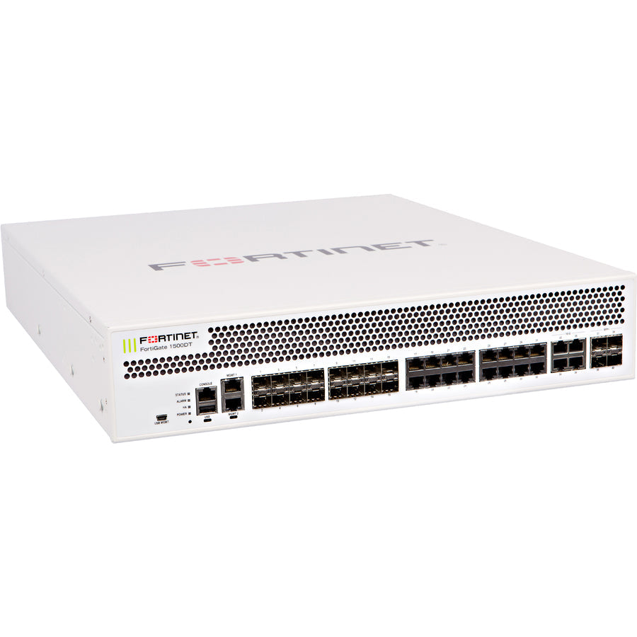 Fortinet Fortigate 1500Dt Network Security/Firewall Appliance Fg-1500Dt-Usg-Bdl-950-36