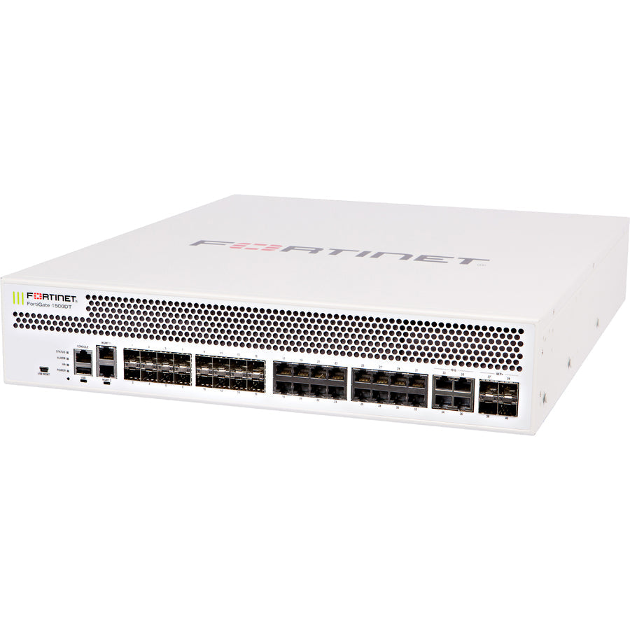 Fortinet Fortigate 1500Dt Network Security/Firewall Appliance Fg-1500Dt-Usg-Bdl-980-36