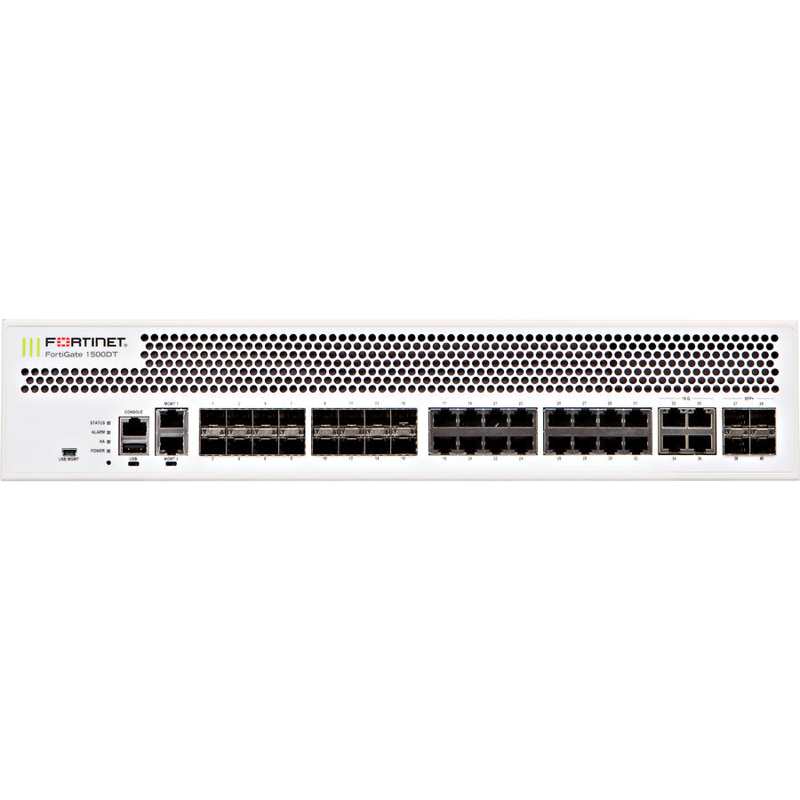 Fortinet Fortigate 1500Dt Network Security/Firewall Appliance Fg-1500Dt-Usg-Bdl-980-36