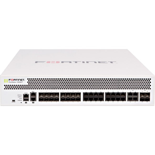 Fortinet Fortigate 1500Dt Network Security/Firewall Appliance Fg-1500Dt-Usg-Bdl-980-36