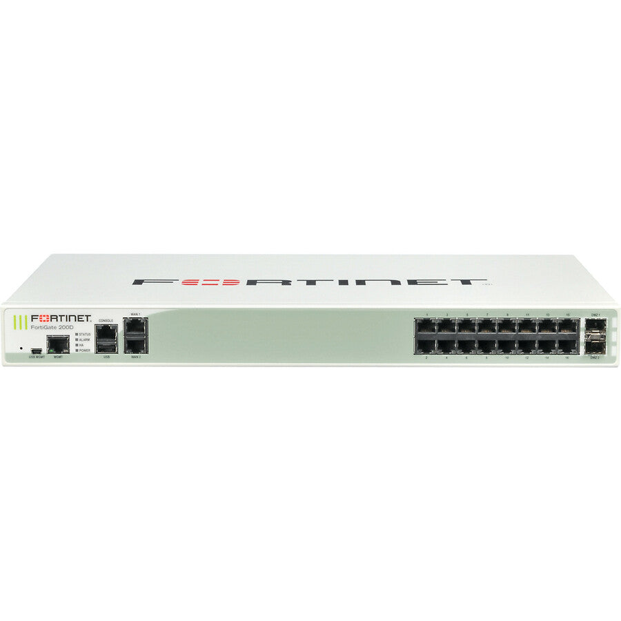 Fortinet Fortigate 200D-Poe Network Security/Firewall Appliance Fg200Dpoe-Bdl-900-60