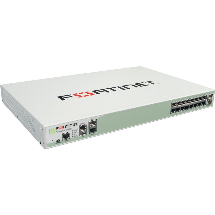 Fortinet Fortigate 200D-Poe Network Security/Firewall Appliance Fg200Dpoe-Bdl-950-60