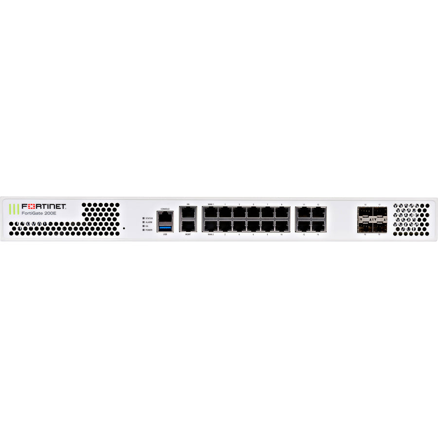 Fortinet Fortigate 200E Network Security/Firewall Appliance Fg-200E-Usg-Bdl-950-12