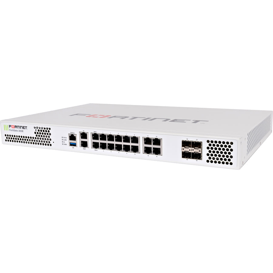 Fortinet Fortigate 200E Network Security/Firewall Appliance Fg-200E-Usg-Bdl-950-60