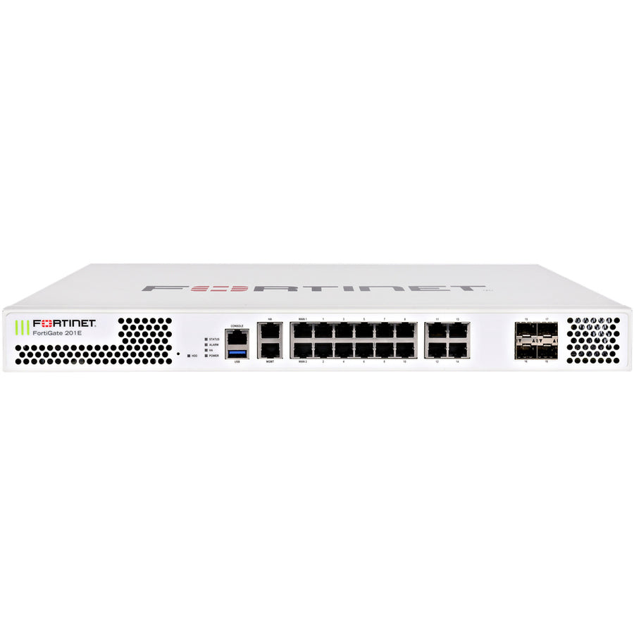 Fortinet Fortigate 201E Network Security/Firewall Appliance Fg201Eusg-Bdl-950-60