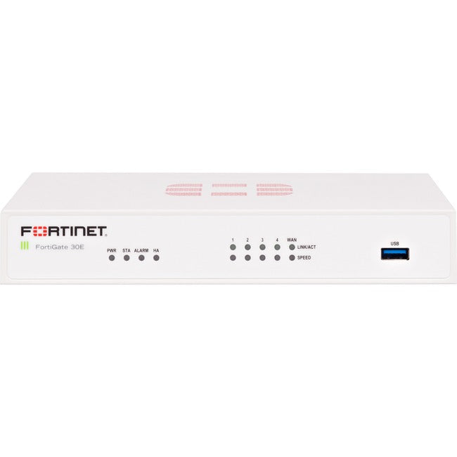 Fortinet FortiGate 30E Network Security/Firewall Appliance FG-30E-USG