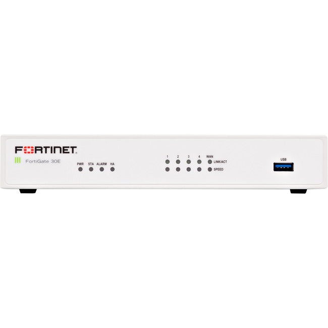 Fortinet Fortigate 30E Network Security/Firewall Appliance Fg-30E